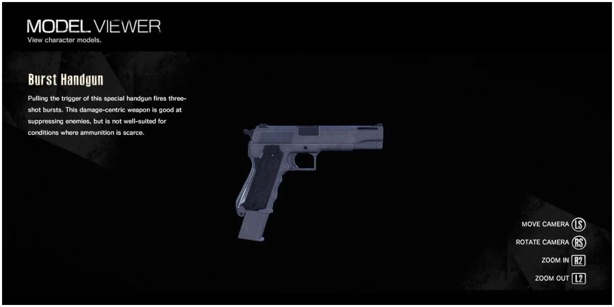 The Evil Within - Burst Handgun