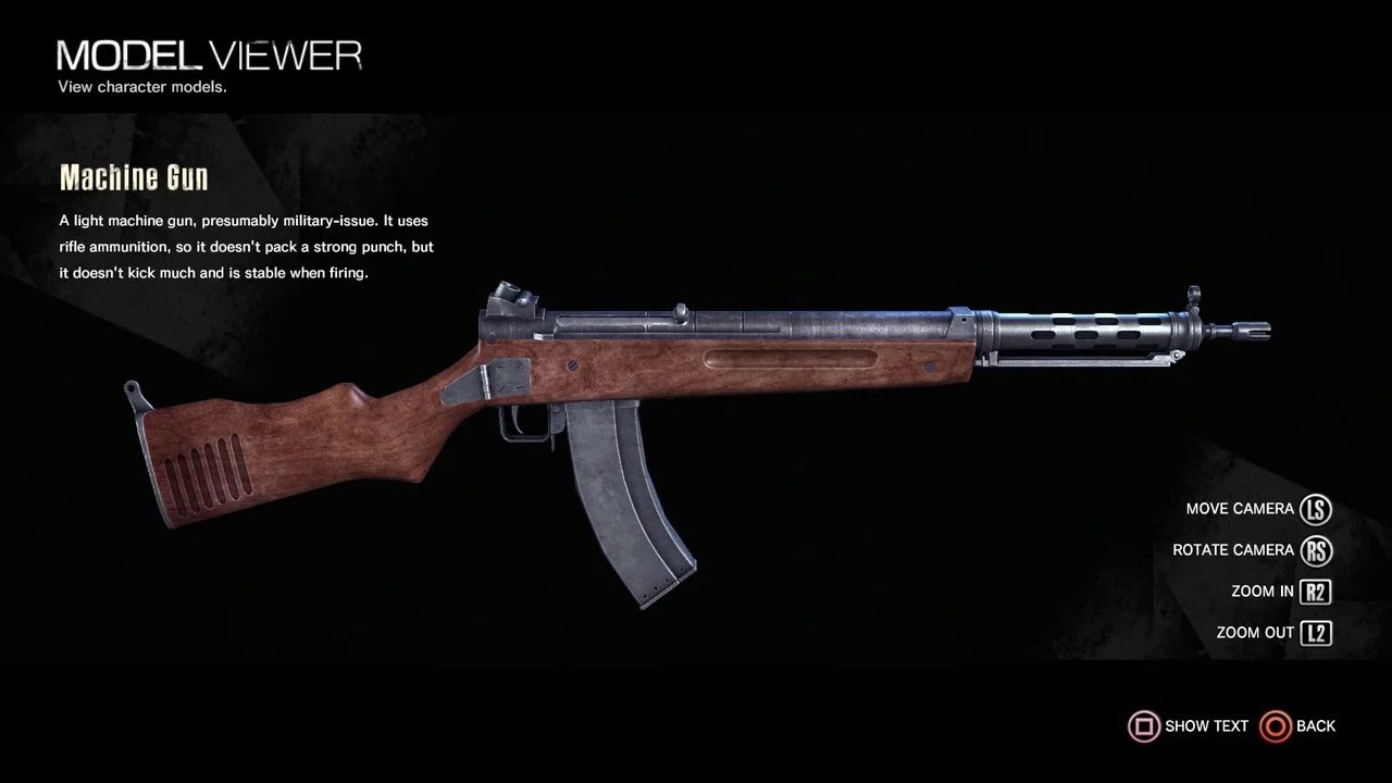 The Evil Within - Machine Gun