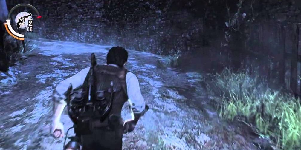 Sebastian beginning to sprint, mid animation