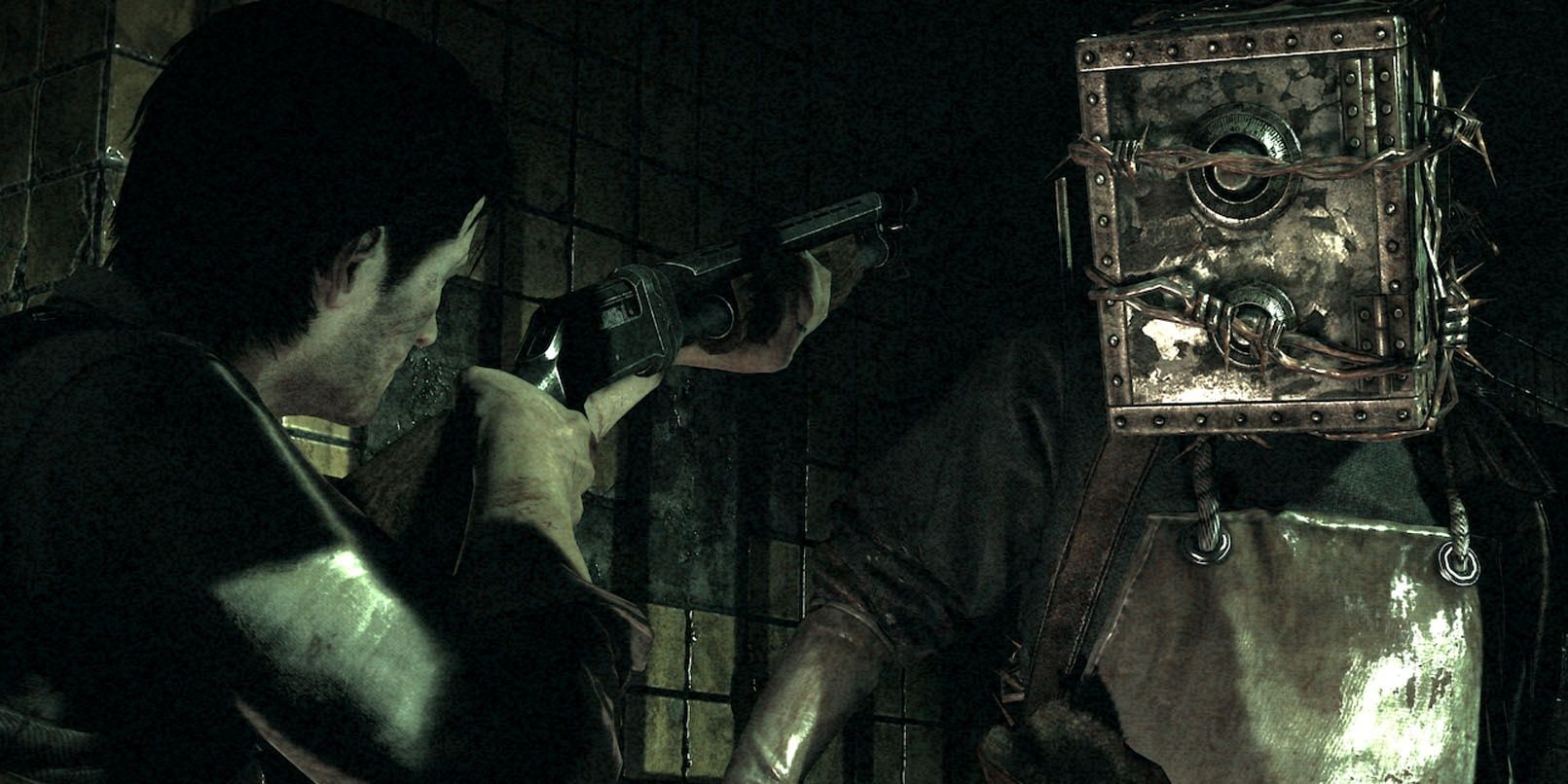 The Evil Within Shotgun vs Keeper