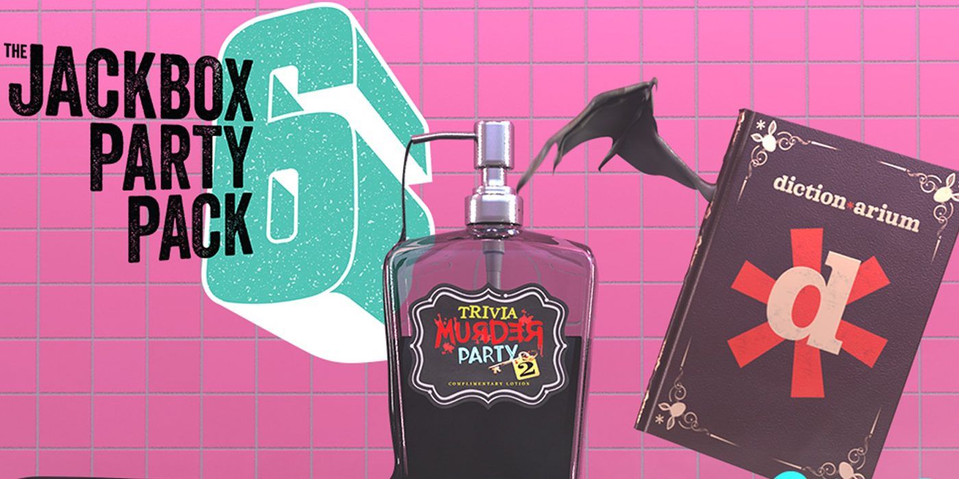 Jackbox Party Pack's Trivia Murder Party and Dictionarium.