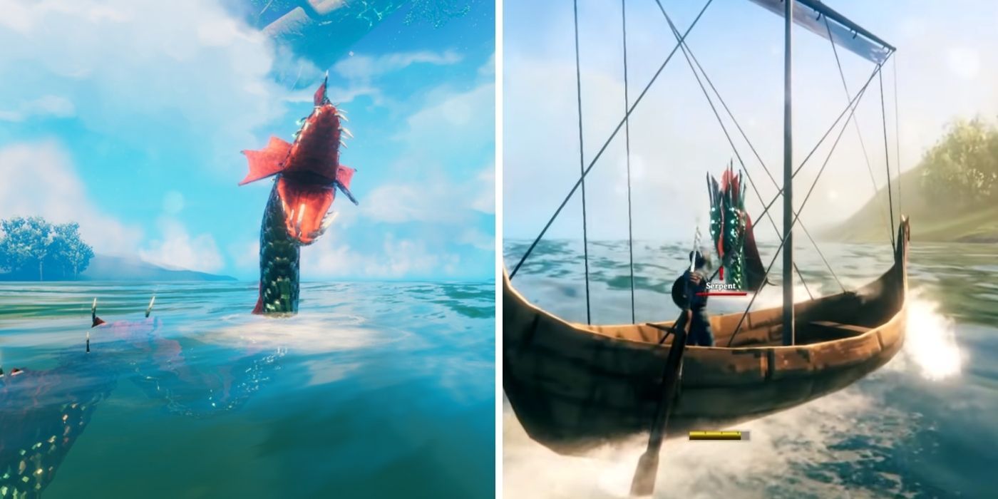 The Serpent Valheim