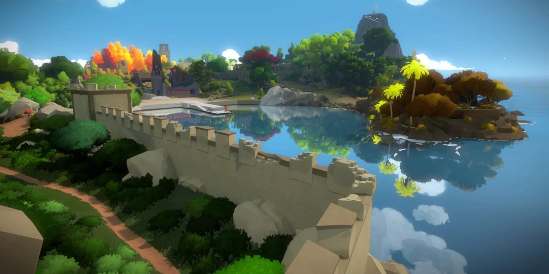 The Witness Sea