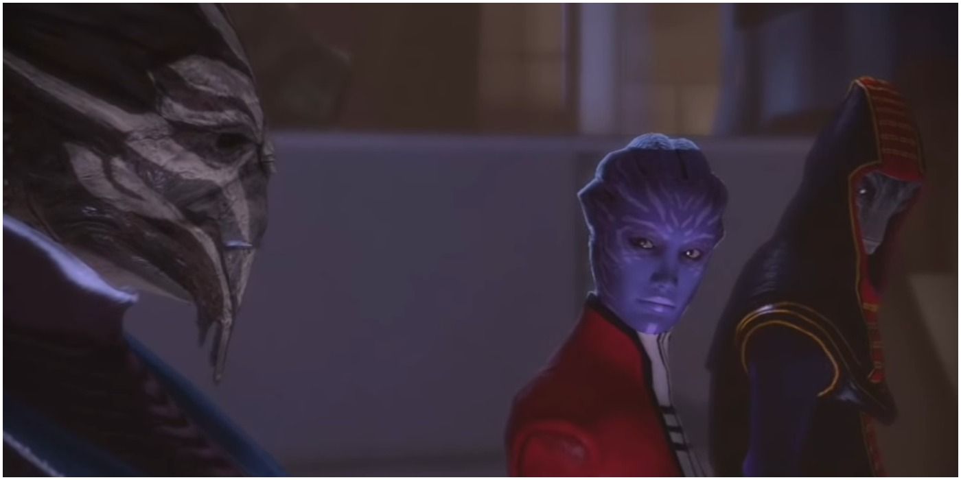 Mass Effect - The Citadel Council