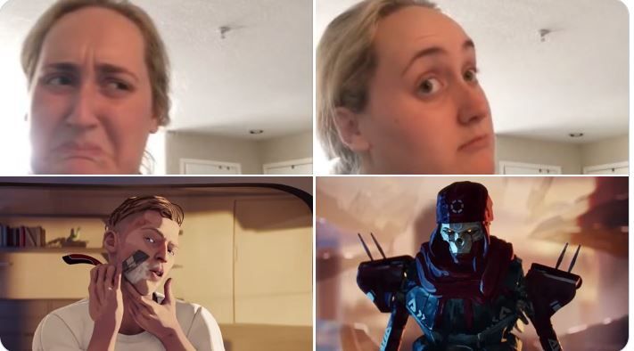 This No This Yes Apex Legends Revenant Meme