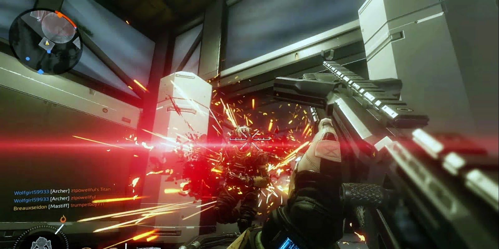 Titanfall 2 Mastiff
