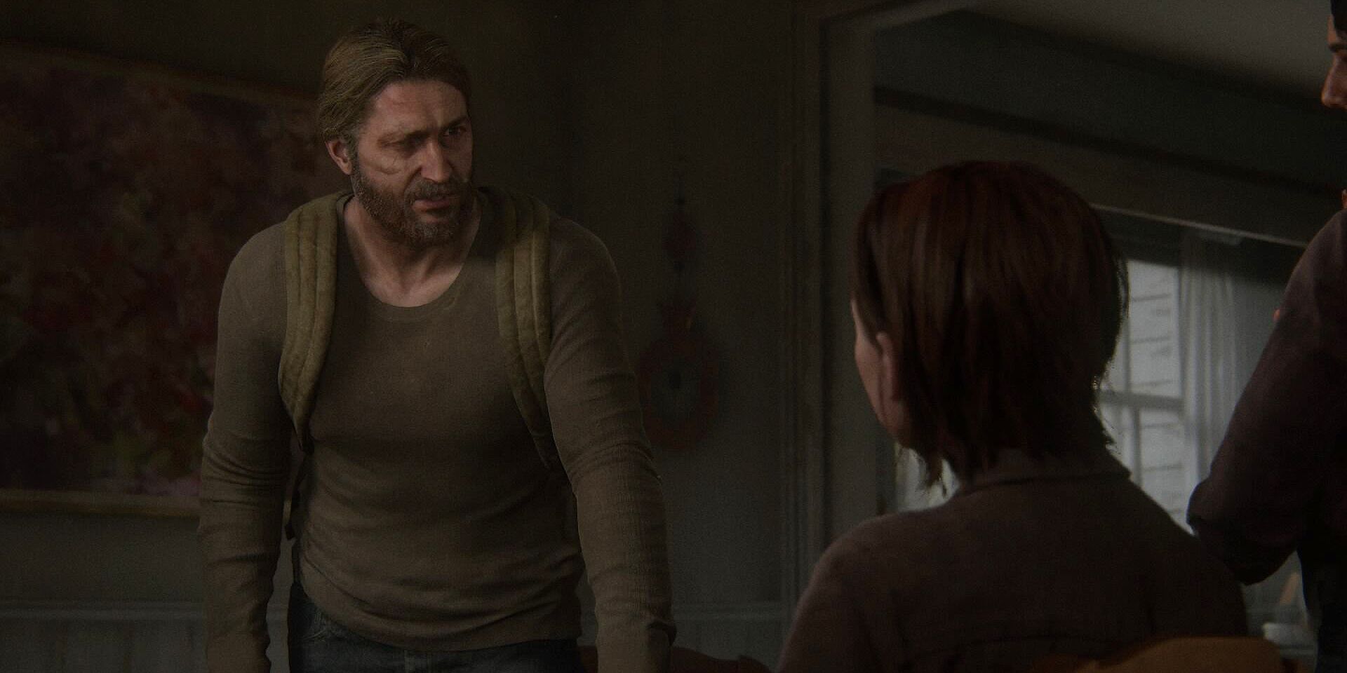 Tommy and Ellie in The Last of Us 2