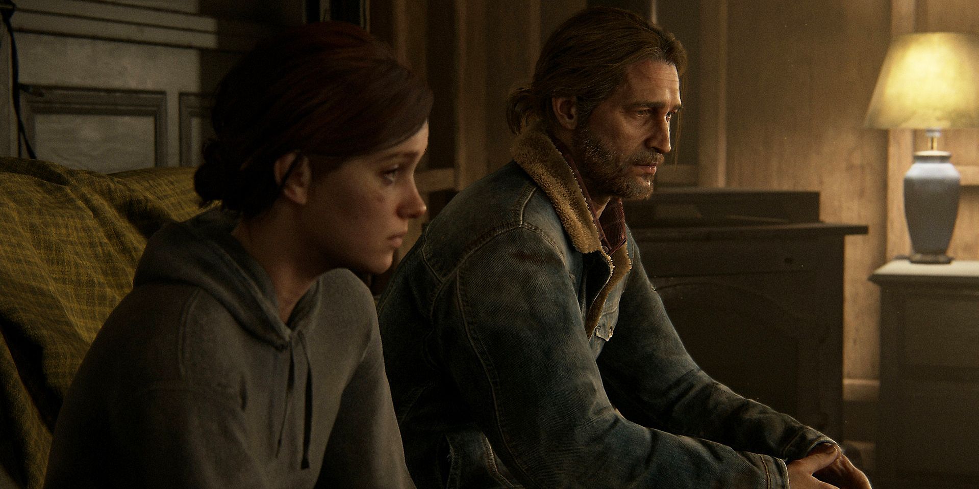 Tommy and Ellie from The Last of Us 2