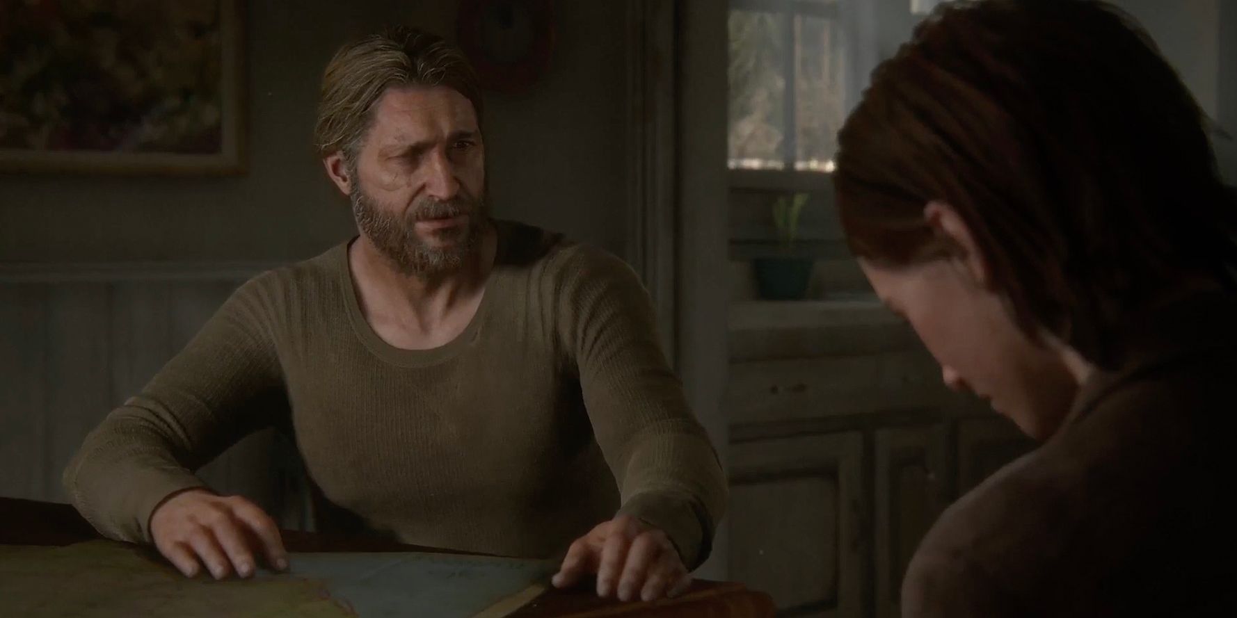 Tommy and Ellie in The Last of Us 2
