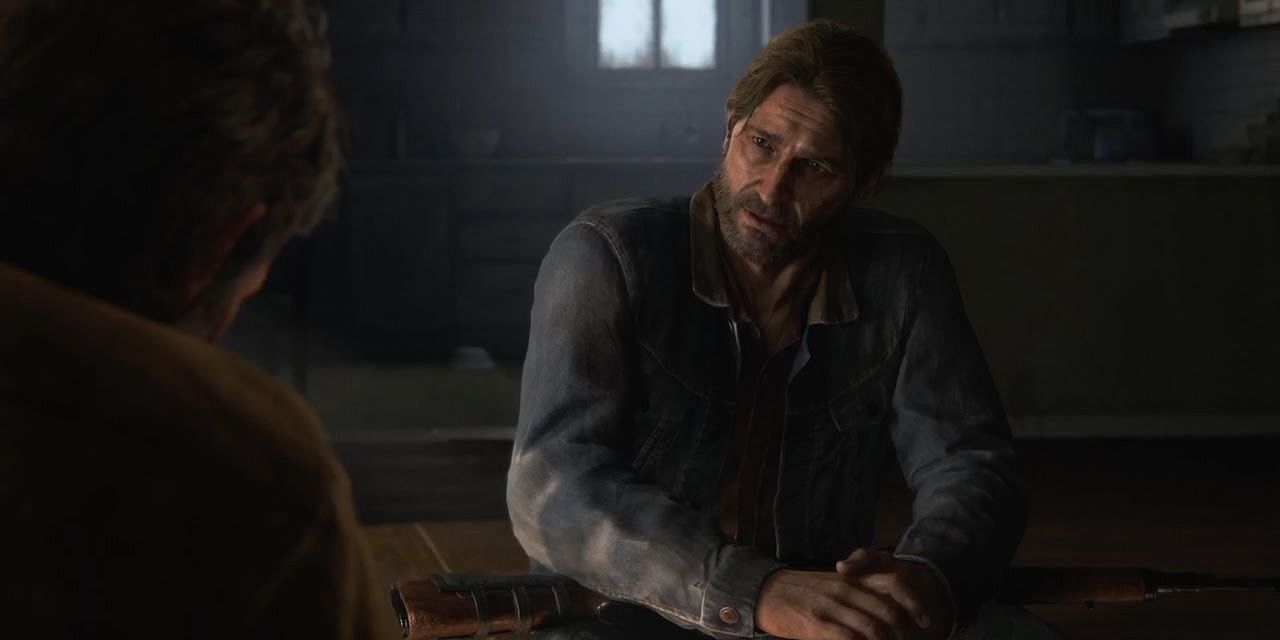 Tommy and Joel in The Last Of Us 2