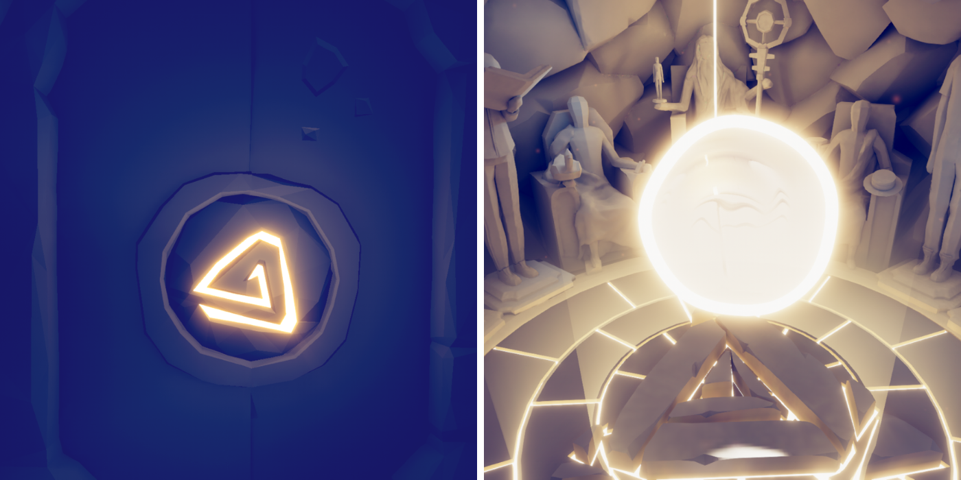 Totally Accurate Battle Simulator - Secret door on Medieval 1 map - The portal to the good fantasy map