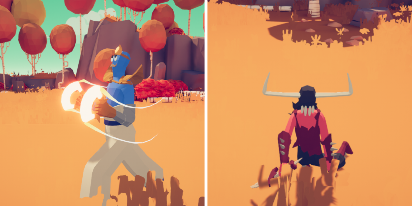 Totally Accurate Battle Simulator - The Devout Gauntlet and the Shadow Walker