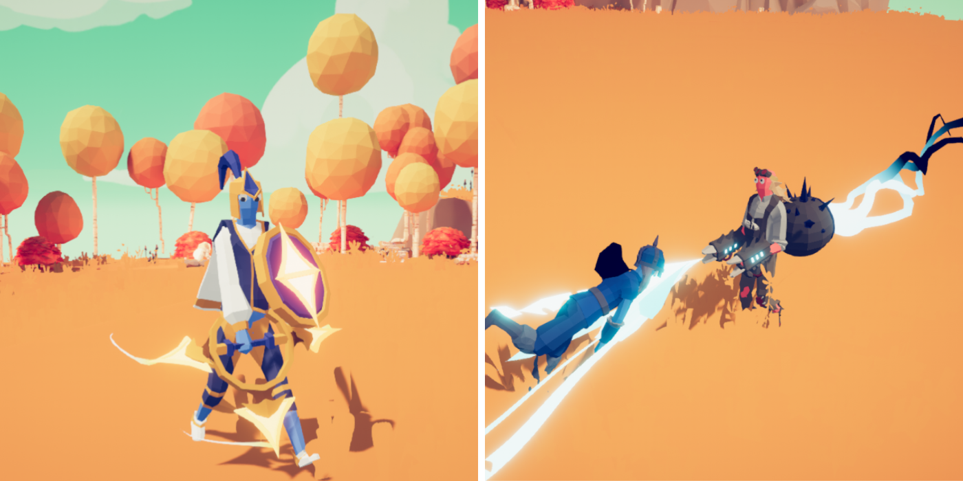 Totally Accurate Battle Simulator - The Radiant Glaive and the Mad Mechanic