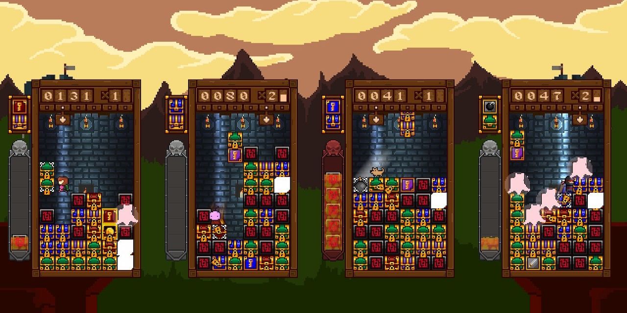 Treasure Stack 4 Player