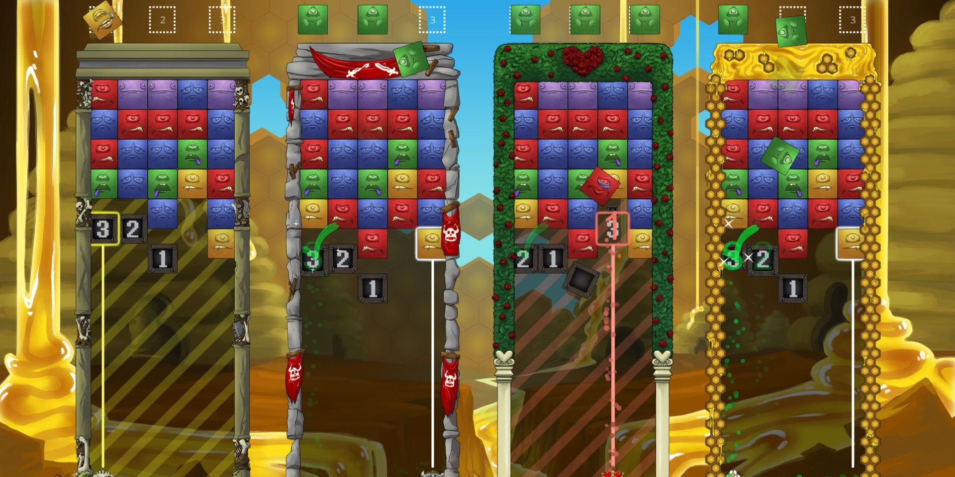 Tumblestone Desert Level