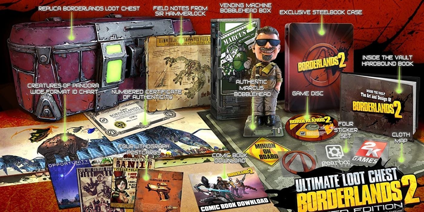 Ultimate Loot Chest Edition of Borderlands 2