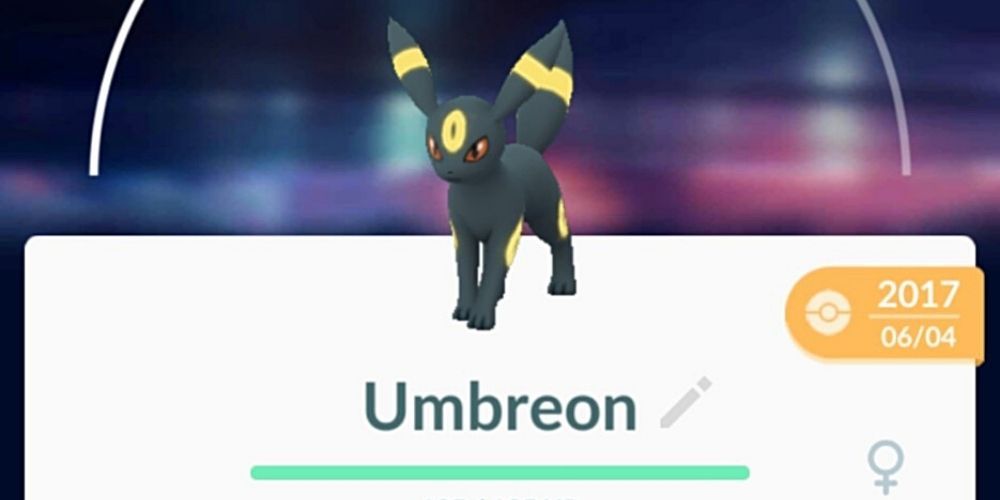 Umbreon Pokemon Go