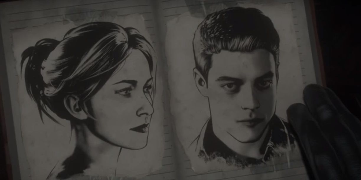 Until Dawn Sam vs Josh