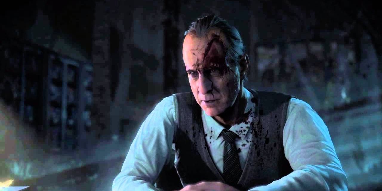 Injured Dr Hill