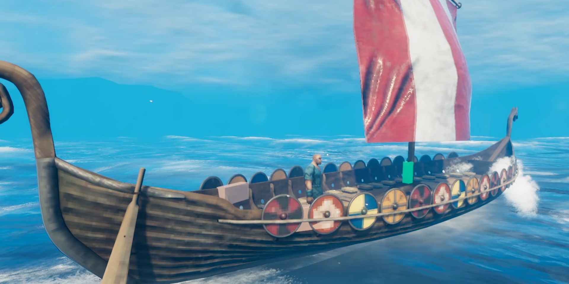 Valheim - Custom Ship