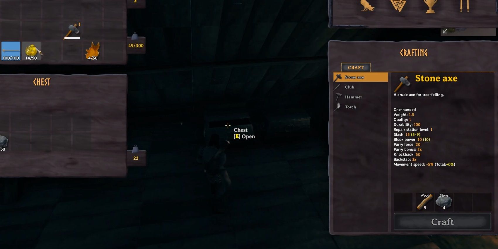 Valheim - Forging Items