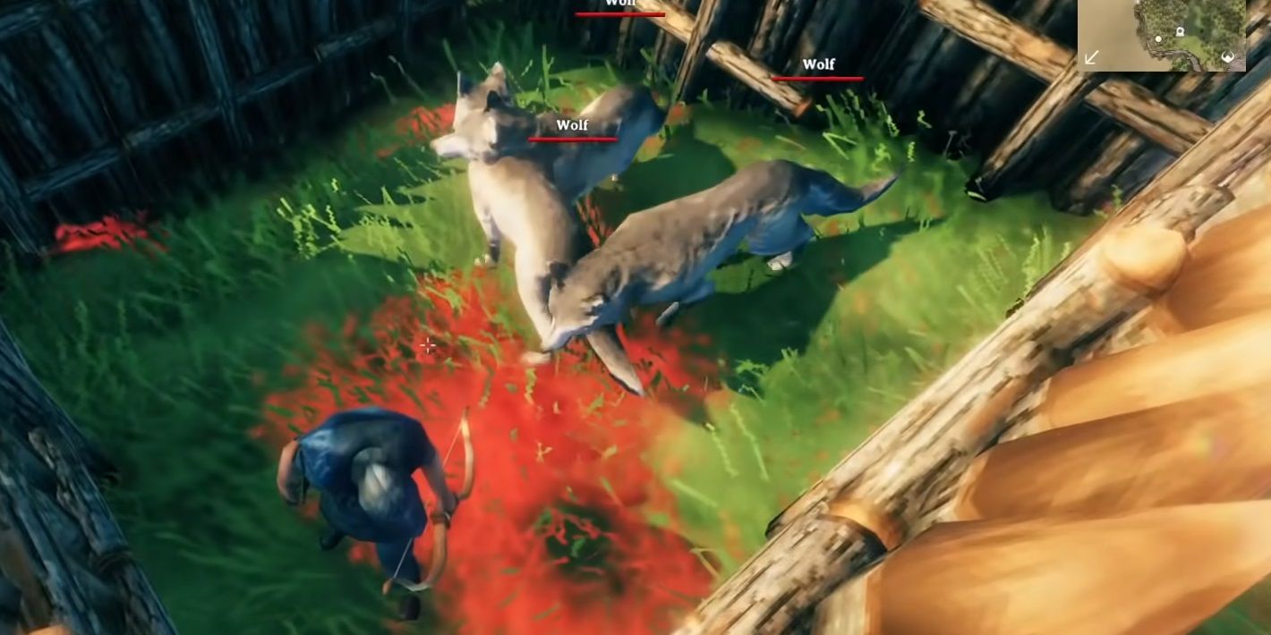Valheim - Pet Wolves