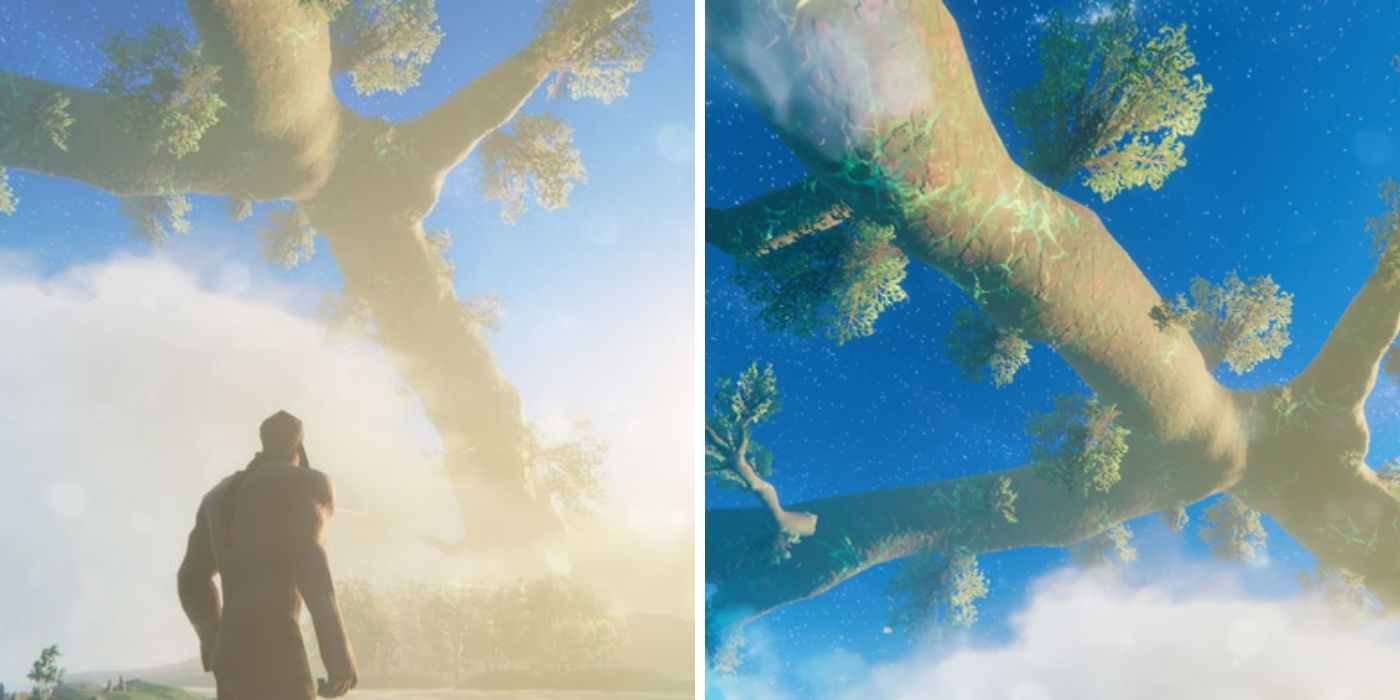 Valheim World Tree Yggdrasill