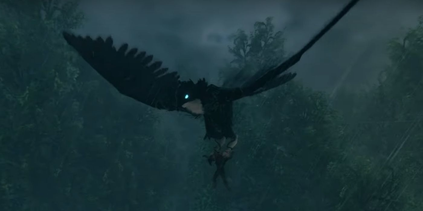 Valkyrie dropping player beginning in Valheim