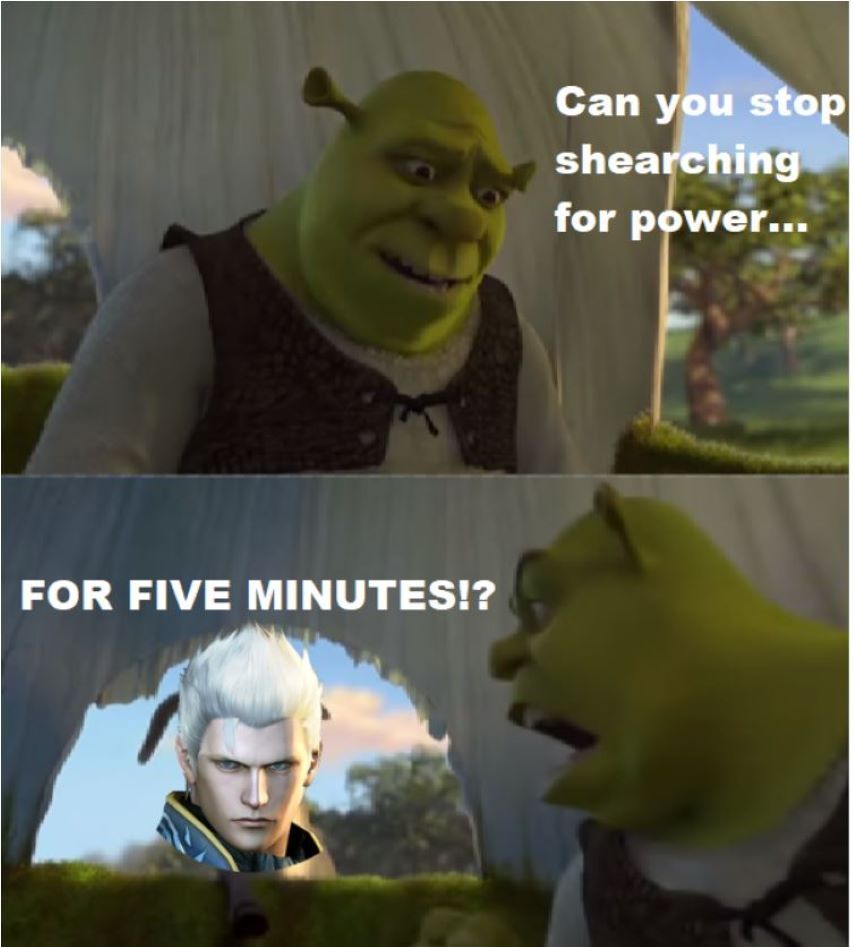 Vergil Stop Meme Devil May Cry