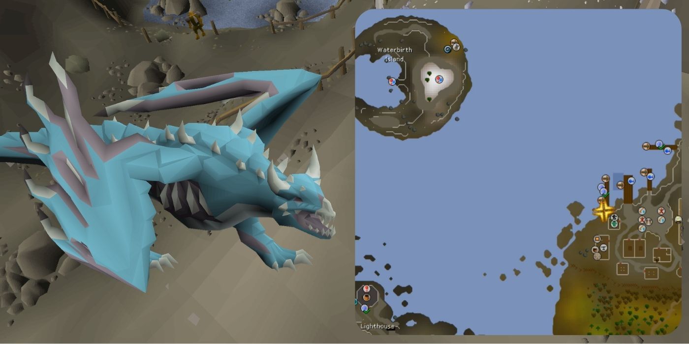 Vorkath Runescape