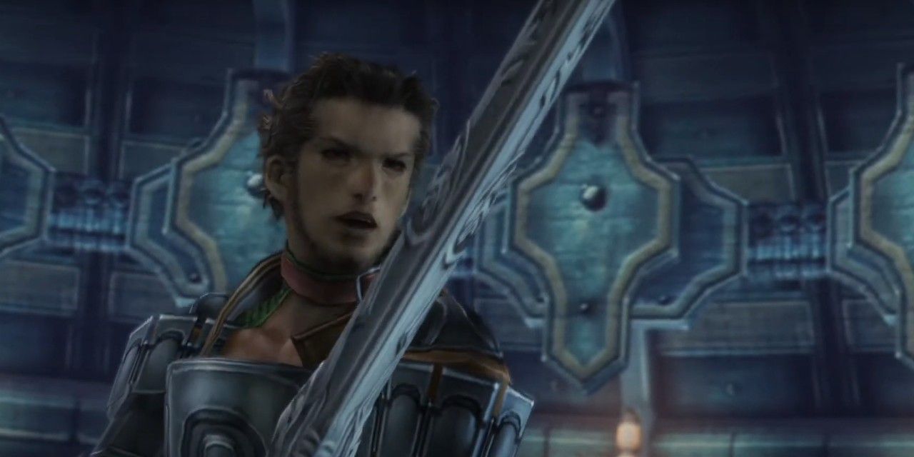 Vossler fighting the party in Final Fantasy 12
