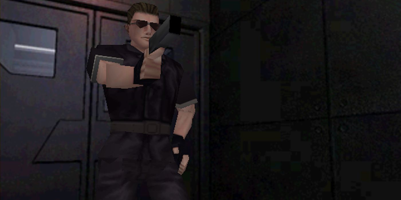 Wesker Resident Evil 1996 copy