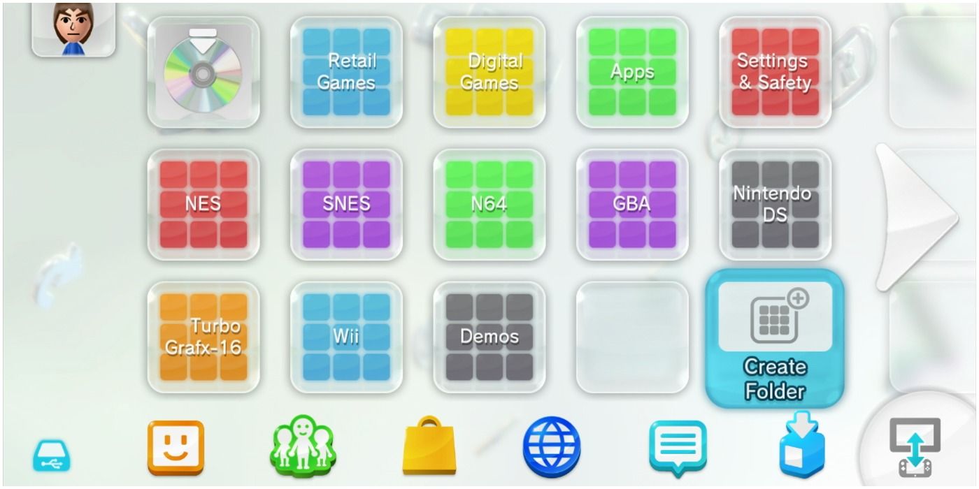 Wii U Folders