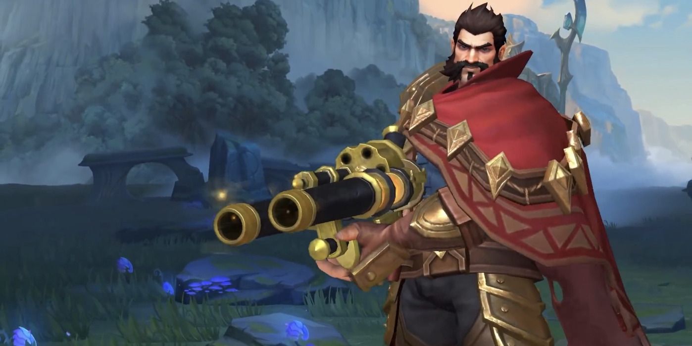 Wild Rift Graves 3D Model
