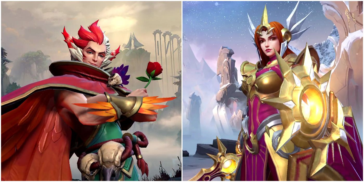 Wild Rift Rakan and Leona