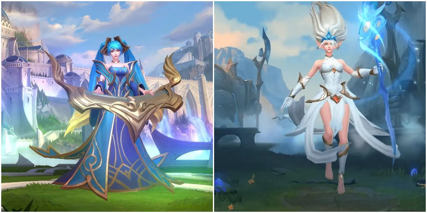 Wild Rift Sona and Janna
