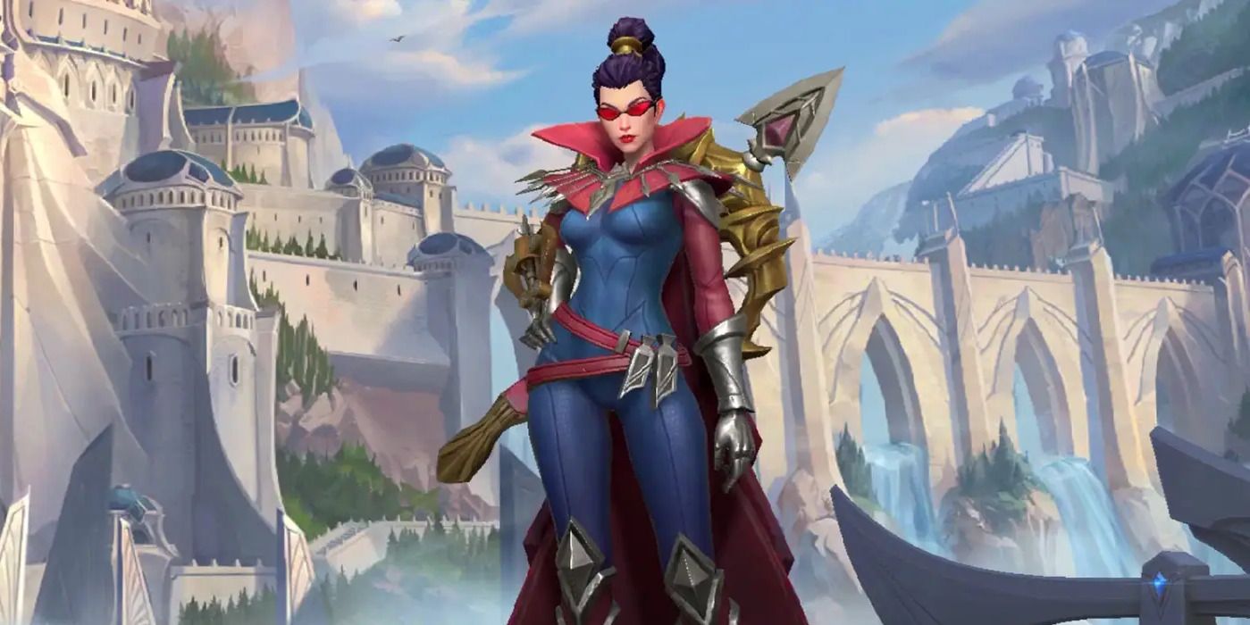 Wild Rift Vayne 3D Model