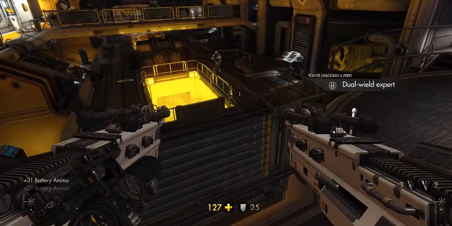 Wolfenstein The New Order - Health is numbered