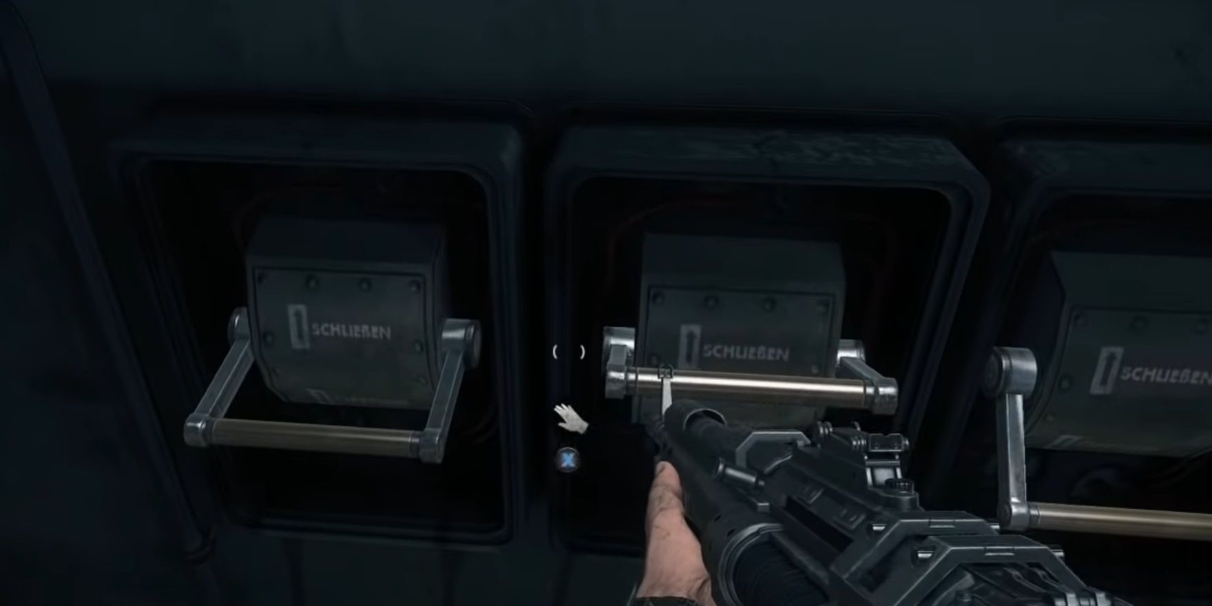 Wolfenstein The New Order - Hidden Rooms