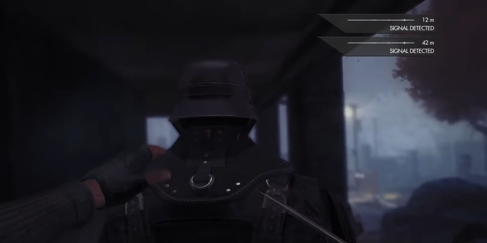 Wolfenstein The New Order - Stealth kill