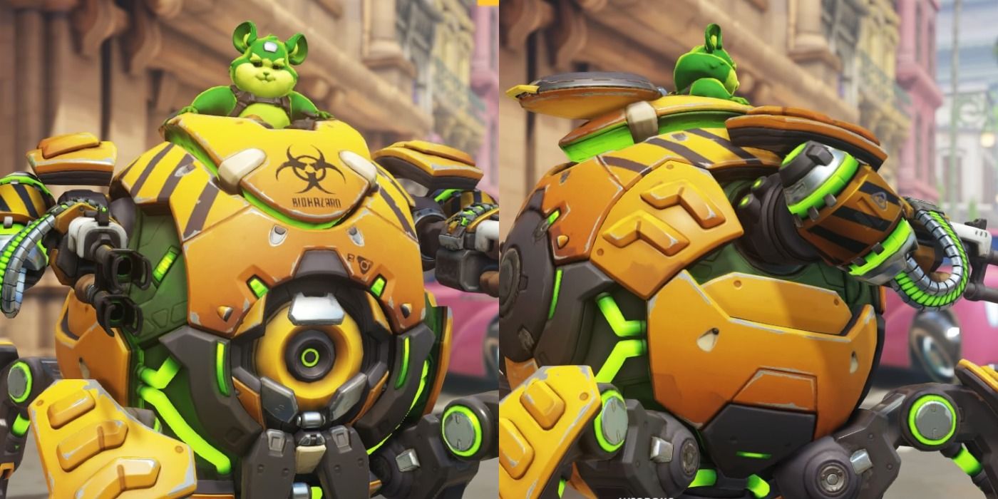 BioHazard skin for Wrecking Ball