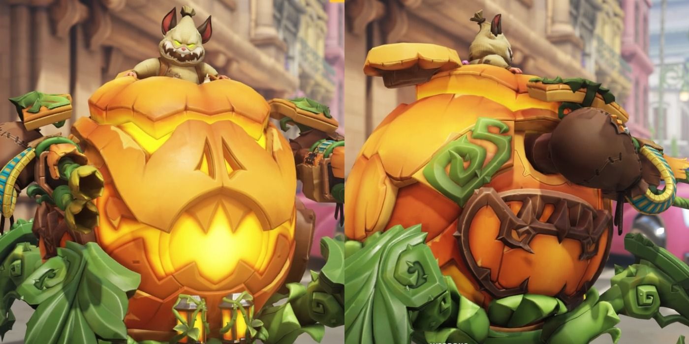 Jack O' Lantern skin for Wrecking Ball