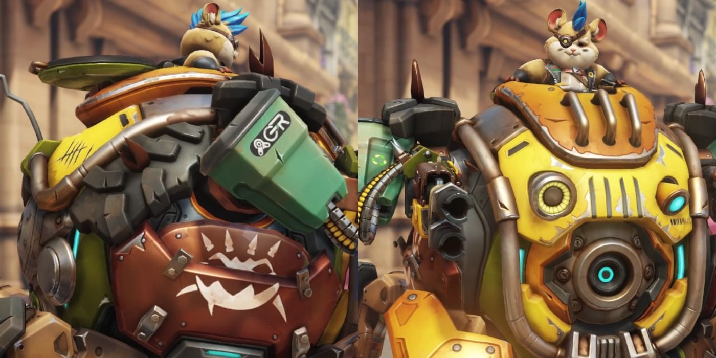 Junker skin for Wrecking Ball