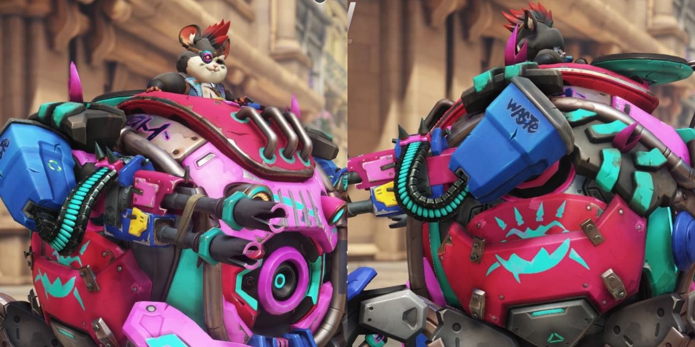 Mayham skin for Wrecking Ball