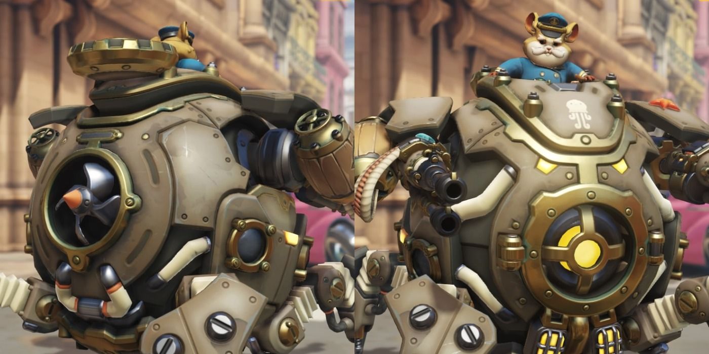 Submarine skin for Wrecking Ball