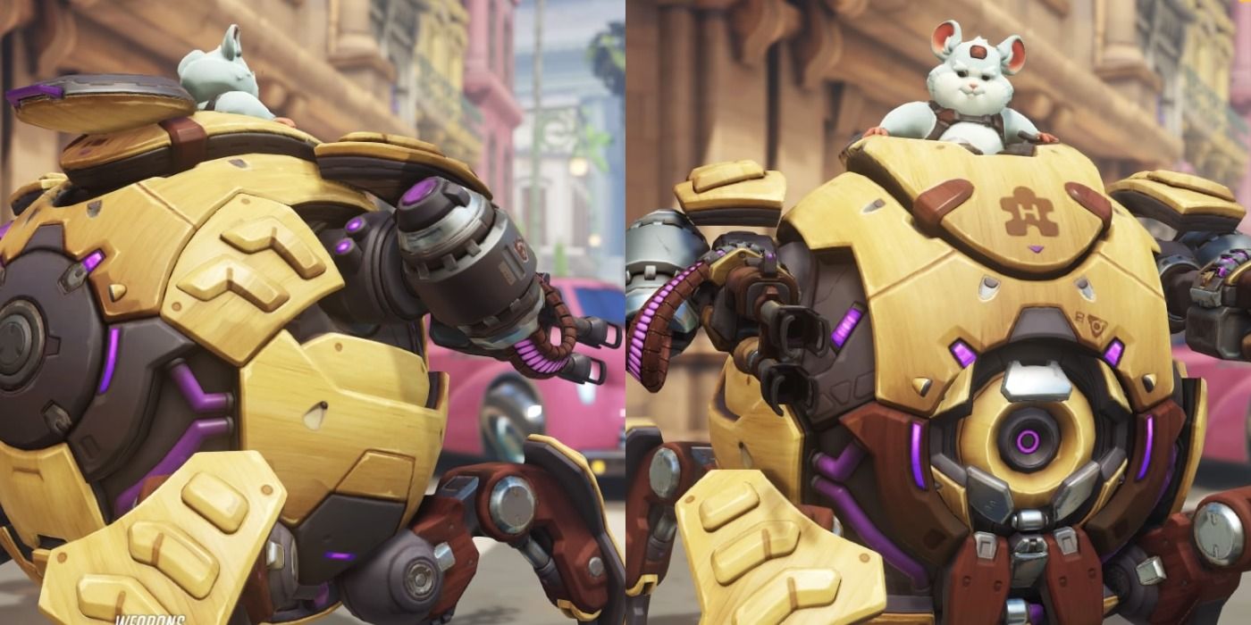 Wooden Ball skin for Wrecking Ball