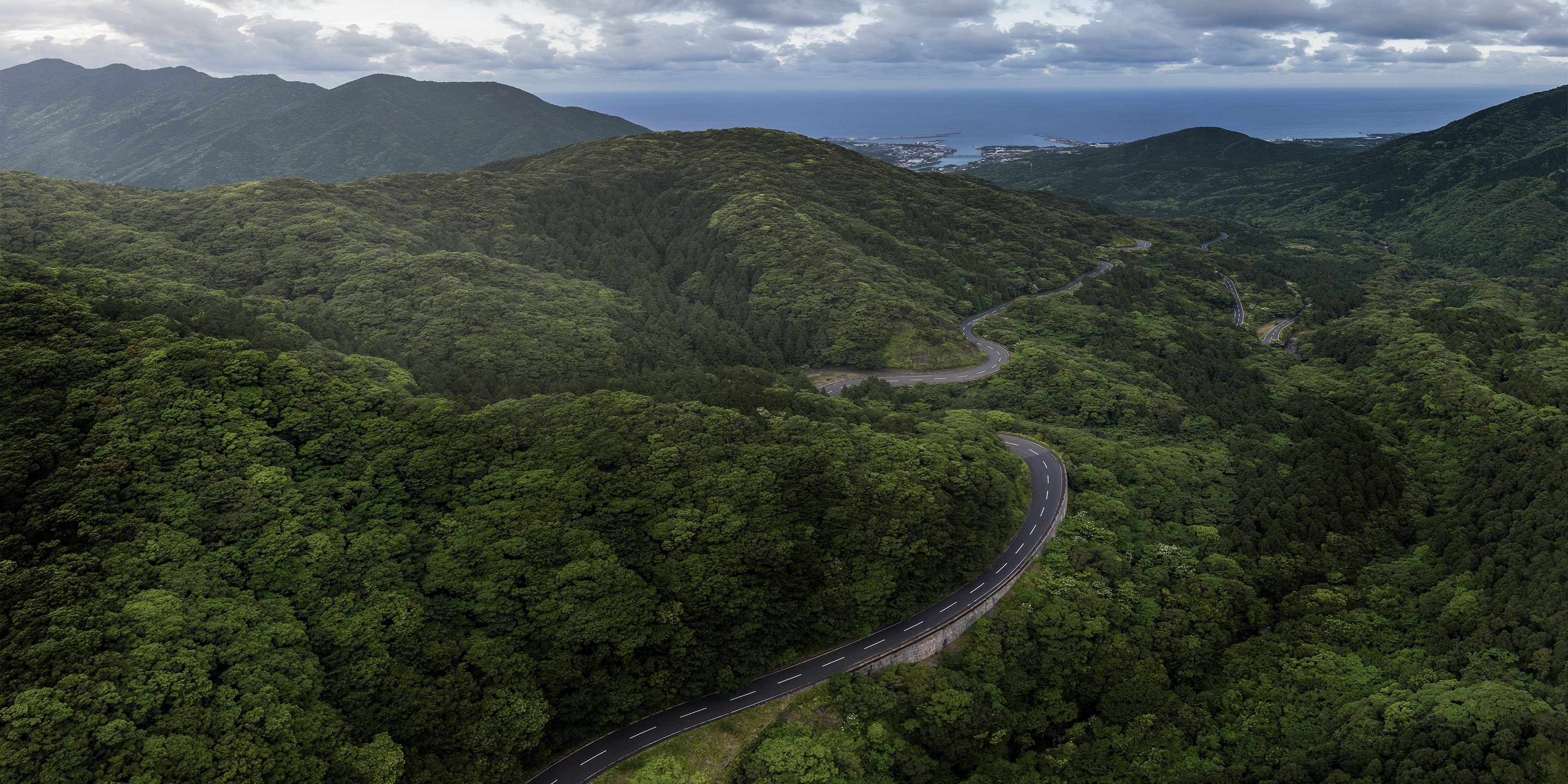 Yakushima, Japan, which Sootopolis City in Pokemon may be based on