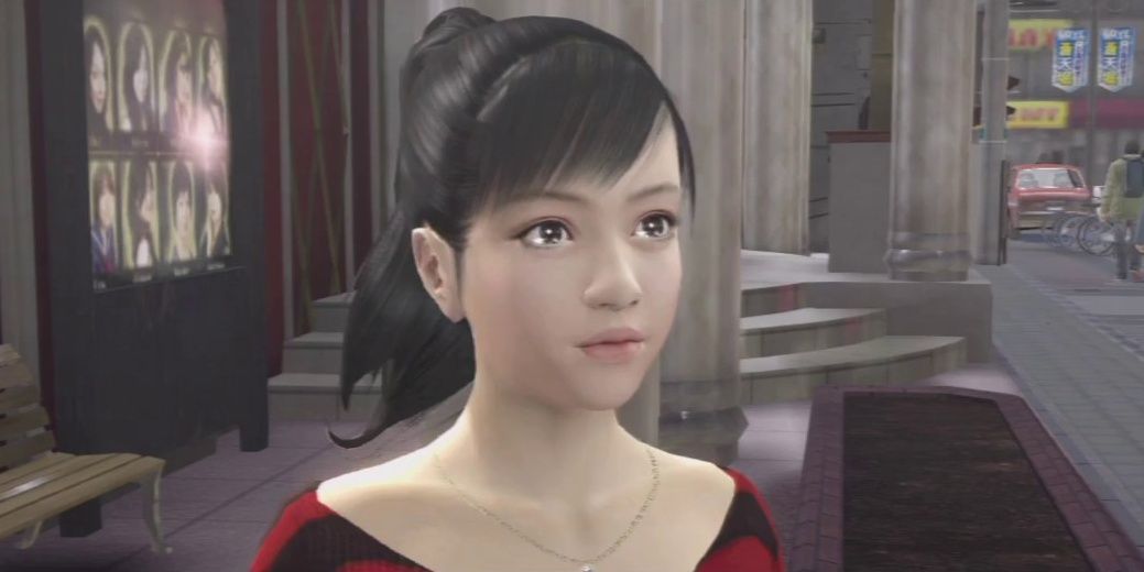 Haruka During Idol training