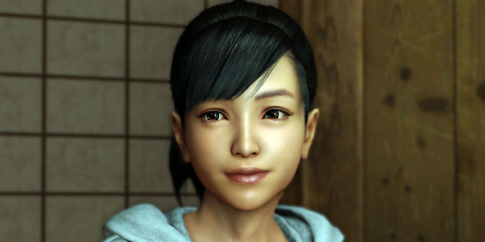 Smiling Haruka