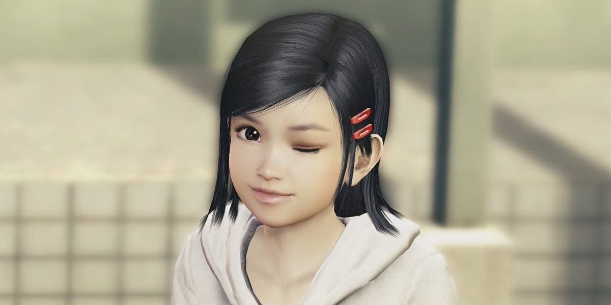 Young Haruka Winking